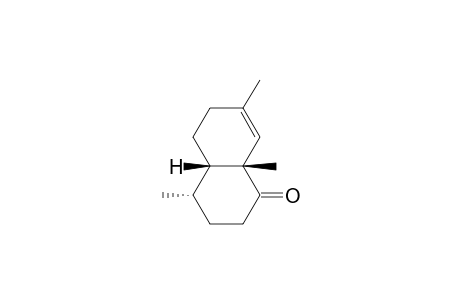 1(2H)-Naphthalenone, 3,4,4a,5,6,8a-hexahydro-4,7,8a-trimethyl-, (4.alpha.,4a.beta.,8a.beta.)-