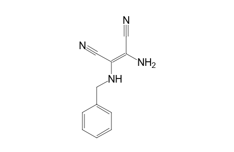 2-Amino-3-(benzylamino)maleonitrile