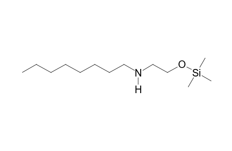 2-(Octylamino)ethanol TMS