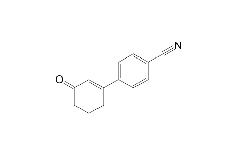 3-(4-Cyanophenyl)-2-cyclohexen-1-one