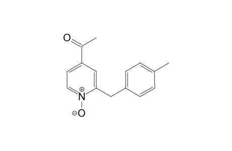 4-Acetyl-2-(4-methylbenzyl) pyridine 1-Oxide