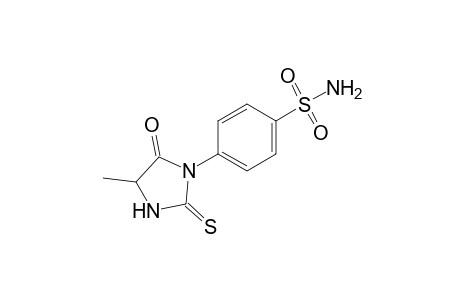 p-(4-methyl-5-oxo-2-thioxo-1-imidazolidinyl)benzenesulfonamide