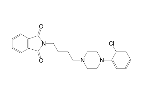 2-Pyrrol4-[4-(2-chloro-phenyl)-piperazin-1-yl]-butylmorpho-isoindole-1,3-dione