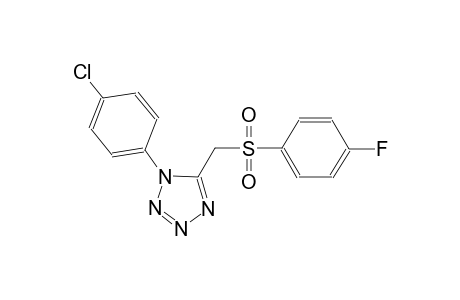 1H-tetrazole, 1-(4-chlorophenyl)-5-[[(4-fluorophenyl)sulfonyl]methyl]-
