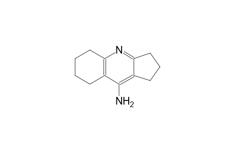 1H-Cyclopenta(b)quinolin-9-amine, 2,3,5,6,7,8-hexahydro-