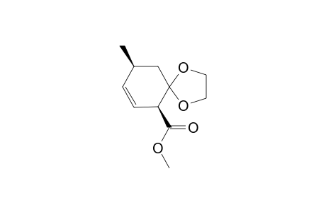 METHYL-CIS-9-METHYL-1,4-DIOXASPIRO-[4.5]-DEC-7-ENE-6-CARBOXYLATE