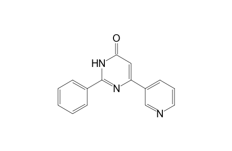 2-Phenyl-6-(pyridin-3-yl)pyrimid-4(3H)-one