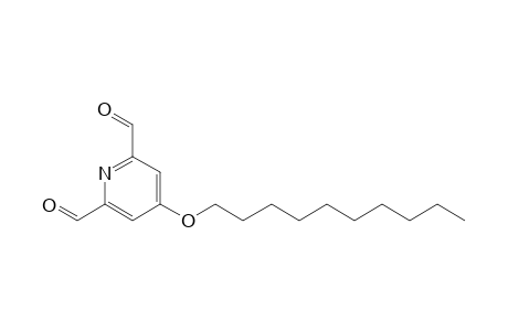 4-Decyloxy-pyridine-2,6-dicarbaldehyde