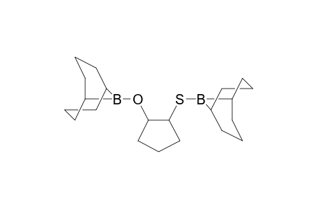 Cyclopentane, 1-(9-borabicyclo[3.3.1]non-9-ylthio)-2-(9-borabicyclo[3.3.1]non-9-yloxy)-