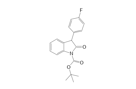 tert-Butyl 3-(4-fluorophenyl)-2-oxoindoline-1-carboxylate