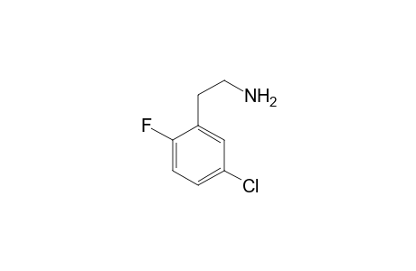 5-Chloro-2-fluorophenethyamine