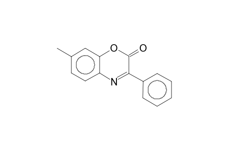 7-Methyl-3-phenyl-2H-1,4-benzoxazin-2-one