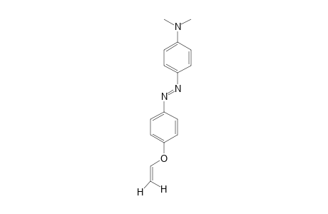 4-VINYLOXY-4'-DIMETHYLAMINO-AZOBENZENE