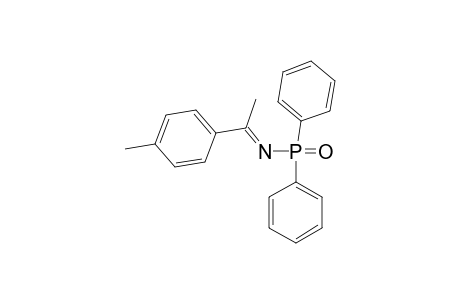 N-(1-PARA-METHYLPHENYLETHYLIDENE)-DIPHENYLPHOSPHINAMIDE