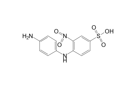 N-(p-AMINOPHENYL)-3-NITROSULFANILIC ACID