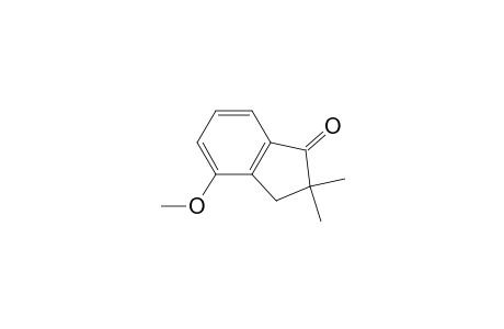 4-methoxy-2,2-dimethyl-3H-inden-1-one