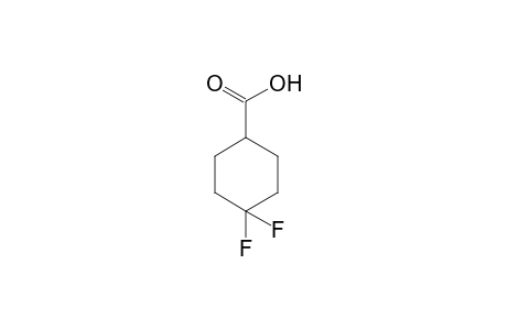 4,4-Difluorocyclohexanecarboxylic acid