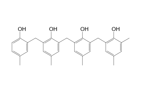 alpha^6-(6-hydroxy-m-tolyl)-alpha^2,alpha^2'-(2-hydroxy-5-methyl-m-phenylene) dimesitol
