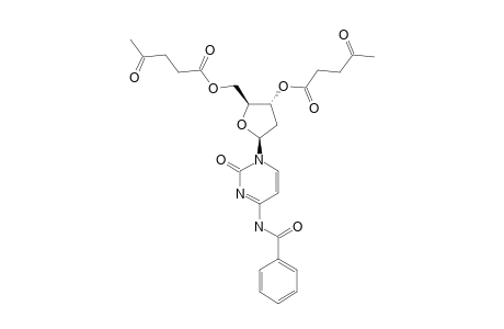 N-BENZOYL-3',5'-DI-O-LEVULINYL-2'-DEOXYCYTIDINE