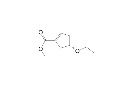 Methyl 4-Ethoxycyclopent-1-ene-1-carboxylate