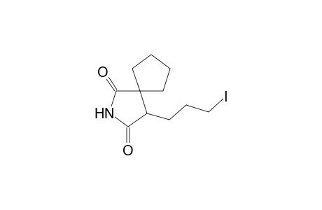 (+-)-2-(3-Iodopropanyl)succinimidespiro-3'-cyclopentane