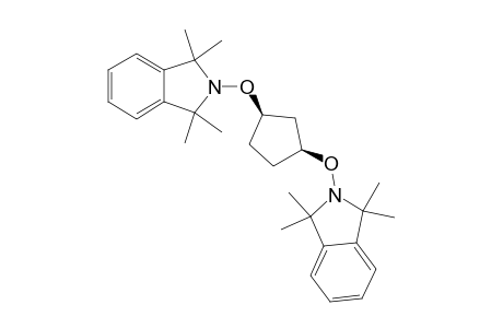 CIS-1,3-BIS-(1',1',3',3'-TETRAMETHYL-1',3'-DIHYDROISOINDOLIN-2'-YLOXYL)-CYClOPENTANE