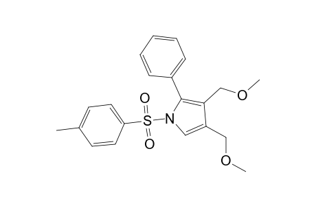 3,4-bis(methoxymethyl)-1-[(4-methylphenyl)sulfonyl]-2-phenyl-1H-pyrrole