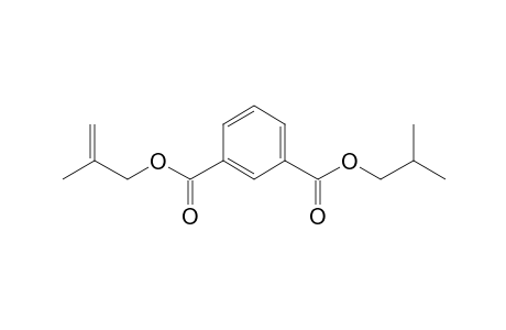 Isophthalic acid, isobutyl 2-methylprop-2-en-1-yl ester