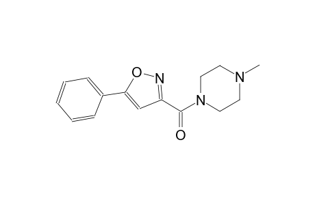 piperazine, 1-methyl-4-[(5-phenyl-3-isoxazolyl)carbonyl]-