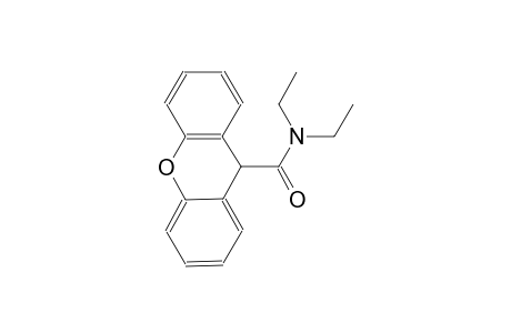 N,N-diethyl-9H-xanthene-9-carboxamide