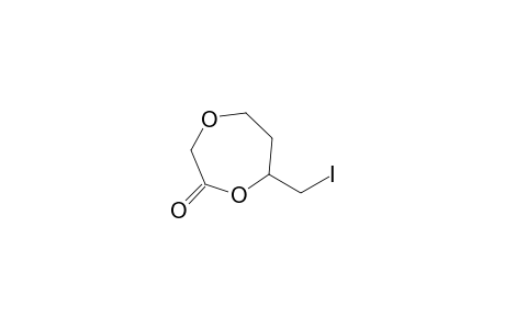 7-(iodanylmethyl)-1,4-dioxepan-2-one