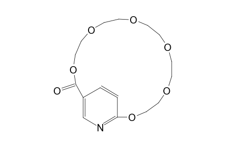 2,5,8,11,14,17-Hexaoxa-21-azabicyclo(17,2,2)tricosa-19,21,22-trien-18-one