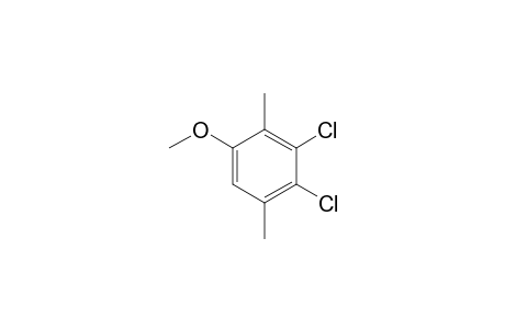 Benzene, 2-methoxy-1,4-dimethyl-, dichloro deriv.