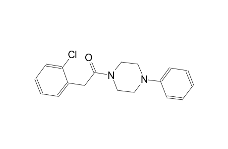 1-[(2-chlorophenyl)acetyl]-4-phenylpiperazine