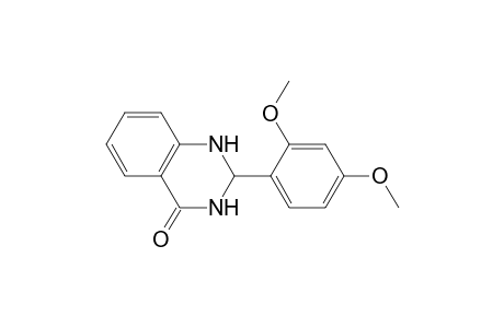 2-(2,4-Dimethoxyphenyl)-1,2,3,4-tetrahydro-4-quinazolinone