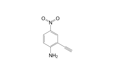 4-Nitro-2-ethynylaniline