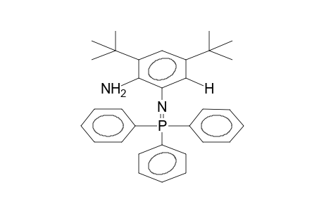 2-AMINO-3,5-DI-TERT-BUTYL-N-TRIPHENYLPHOSPHORANYLIDENEANILINE