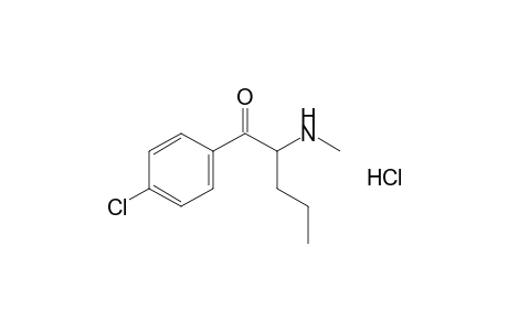 4-Chloropentedrone hydrochloride