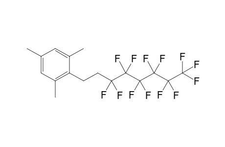 1,3,5-trimethyl-2-(3,3,4,4,5,5,6,6,7,7,8,8,8-tridecafluorooctyl)benzene