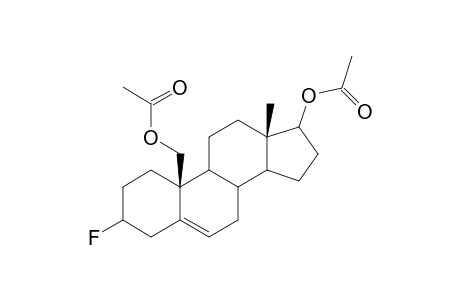 Androst-5-ene-17.beta.,19-diol, 3.alpha.-fluoro-, diacetate