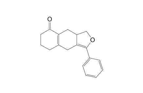 3a,4,7,8-tetrahydro-1-phenylnaphtho[2,3-c]furan-5(3H,6H,9H)-one