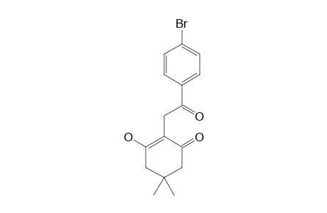 5,5-DIMETHYL-2-(PARA-BROMOACETOPHENYL)-CYCLOHEXA-1,3-DIONE