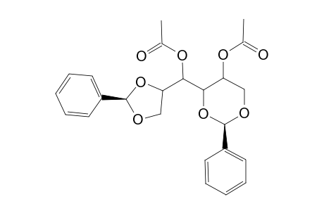 D-Mannitol, 1,2:4,6-bis-O-(phenylmethylene)-, diacetate, [1(R),4(R)]-