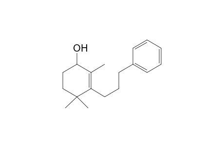 2,4,4-Trimethyl-3-(3-phenylpropyl)cyclohexen-2-ol