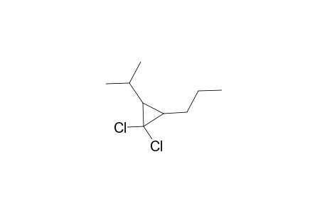 Propane, 1-(2,2-dichloro-3-isopropylcyclopropyl)-