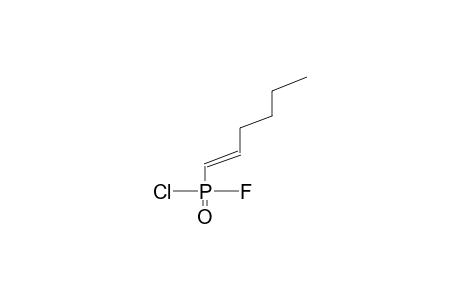 1-HEXENYLCHLOROFLUOROPHOSPHONATE