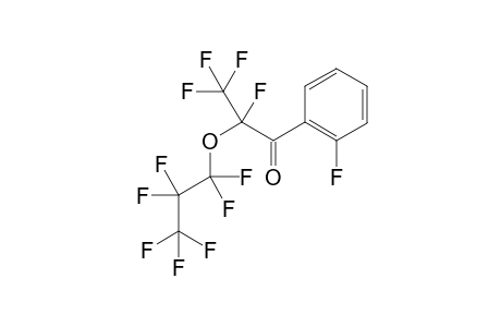 2,3,3,3-tetrafluoro-1-(2-fluorophenyl)-2-(1,1,2,2,3,3,3-heptafluoropropoxy)propan-1-one