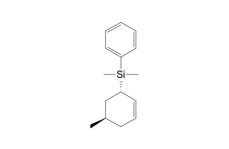 TRANS-DIMETHYL-(5-METHYLCYCLOHEX-2-ENYL)-PHENYLSILANE
