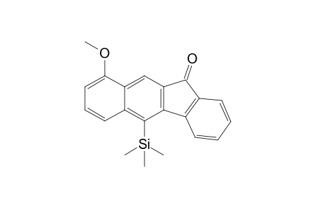 9-Methoxy-5-trimethylsilyl-11-benzo[b]fluorenone