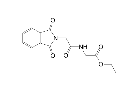 N-(N-phthaloylglycyl)glycine, ethyl ester